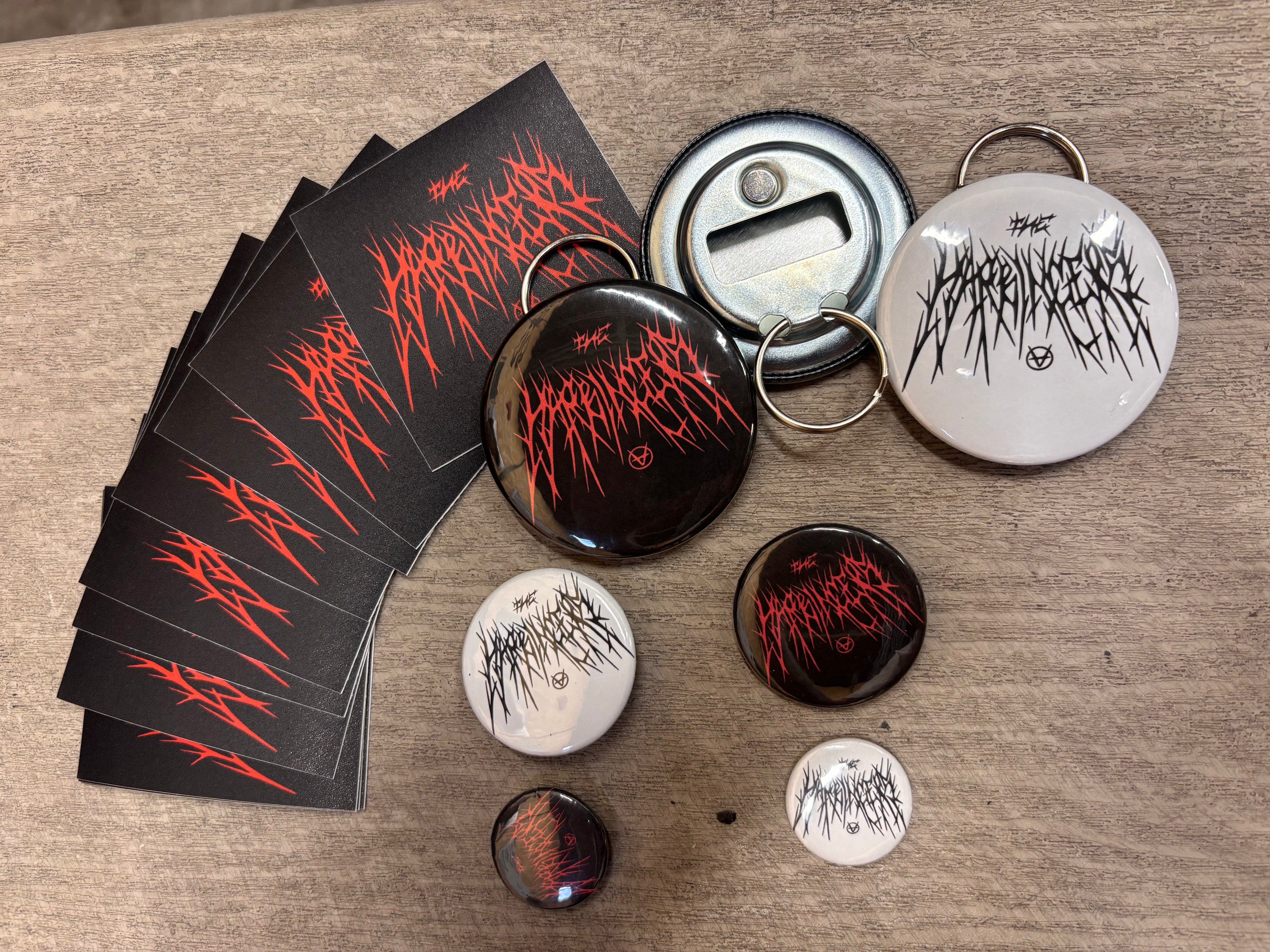 The Harbingers Bottle Opener Magnets