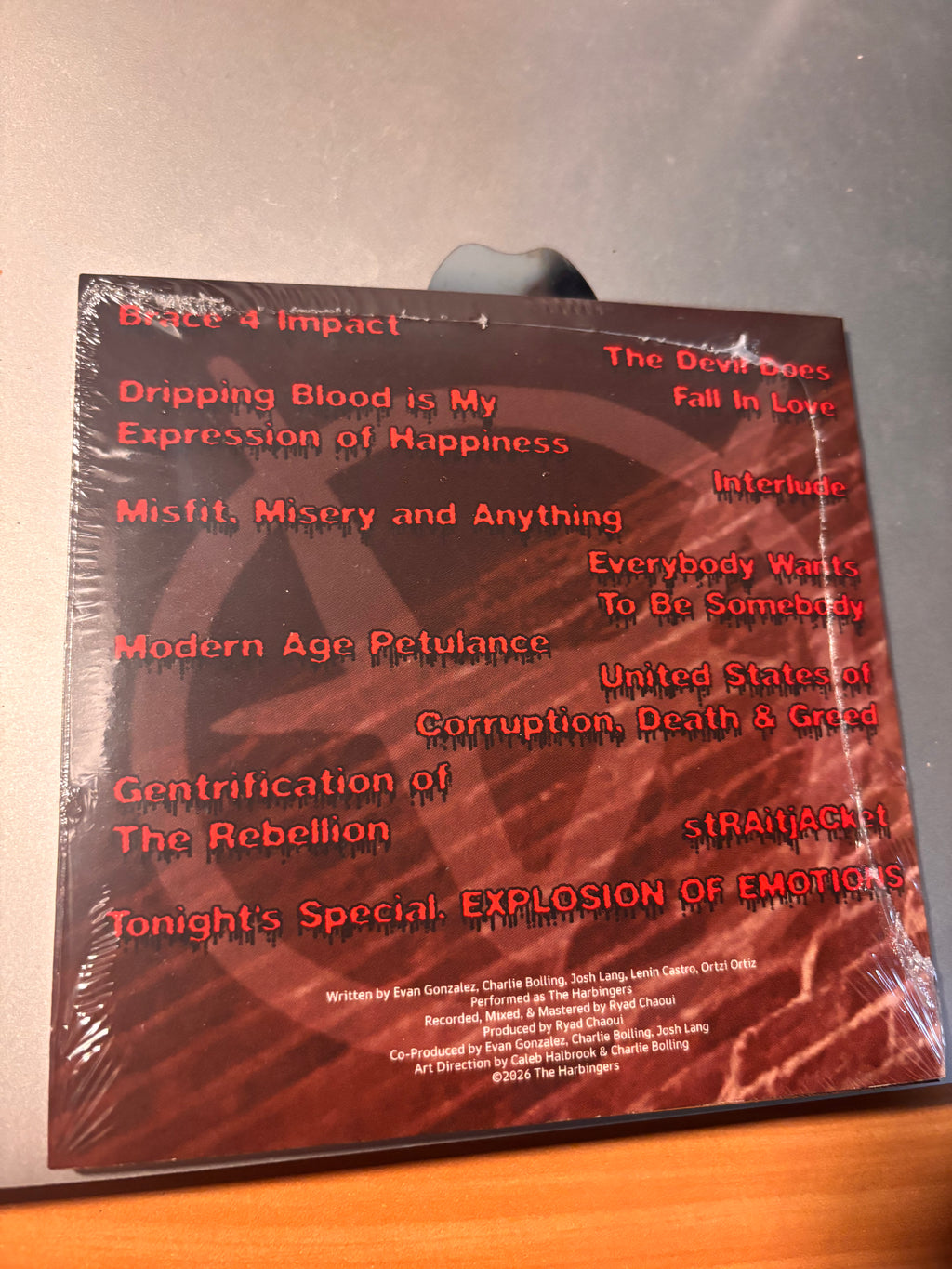 We Are The Harbingers! CD
