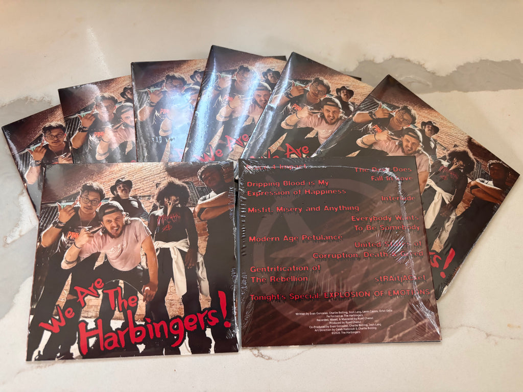 We Are The Harbingers! CD