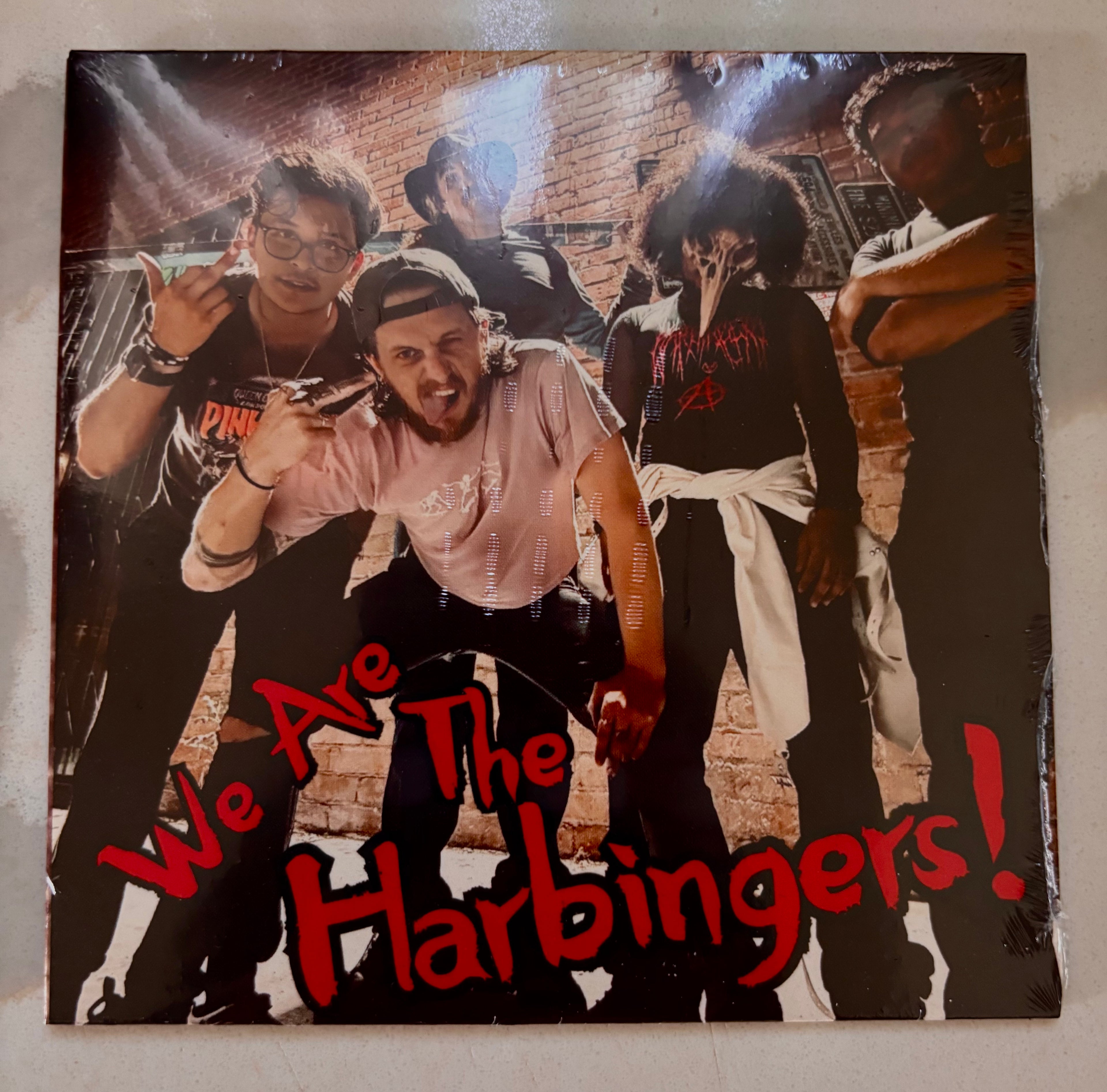 We Are The Harbingers! CD