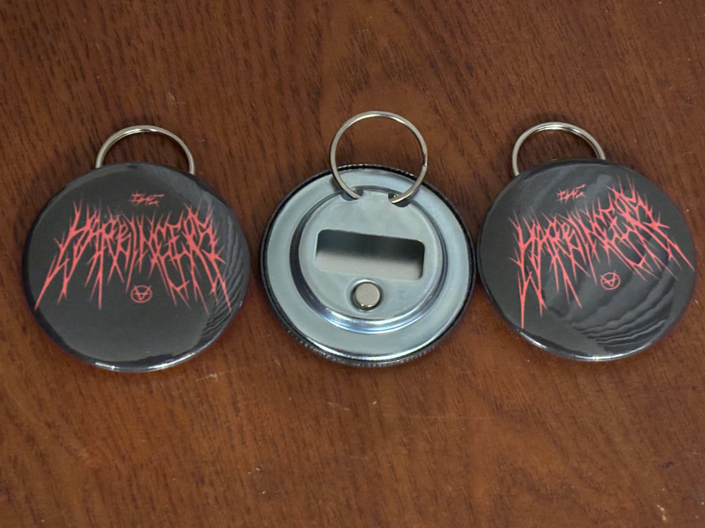 The Harbingers Bottle Opener Magnets