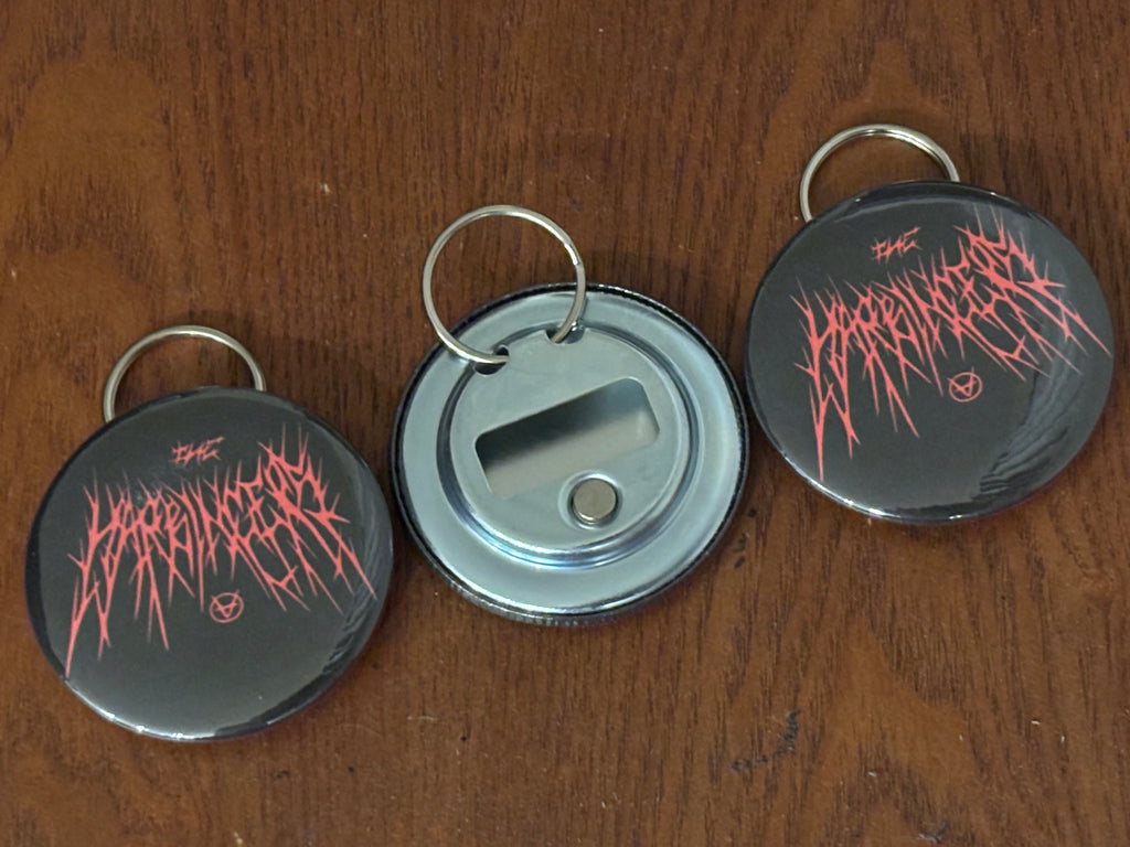 The Harbingers Bottle Opener Magnets