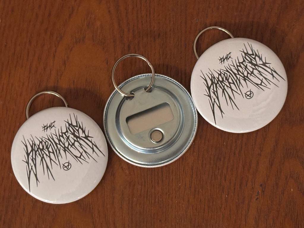The Harbingers Bottle Opener Magnets