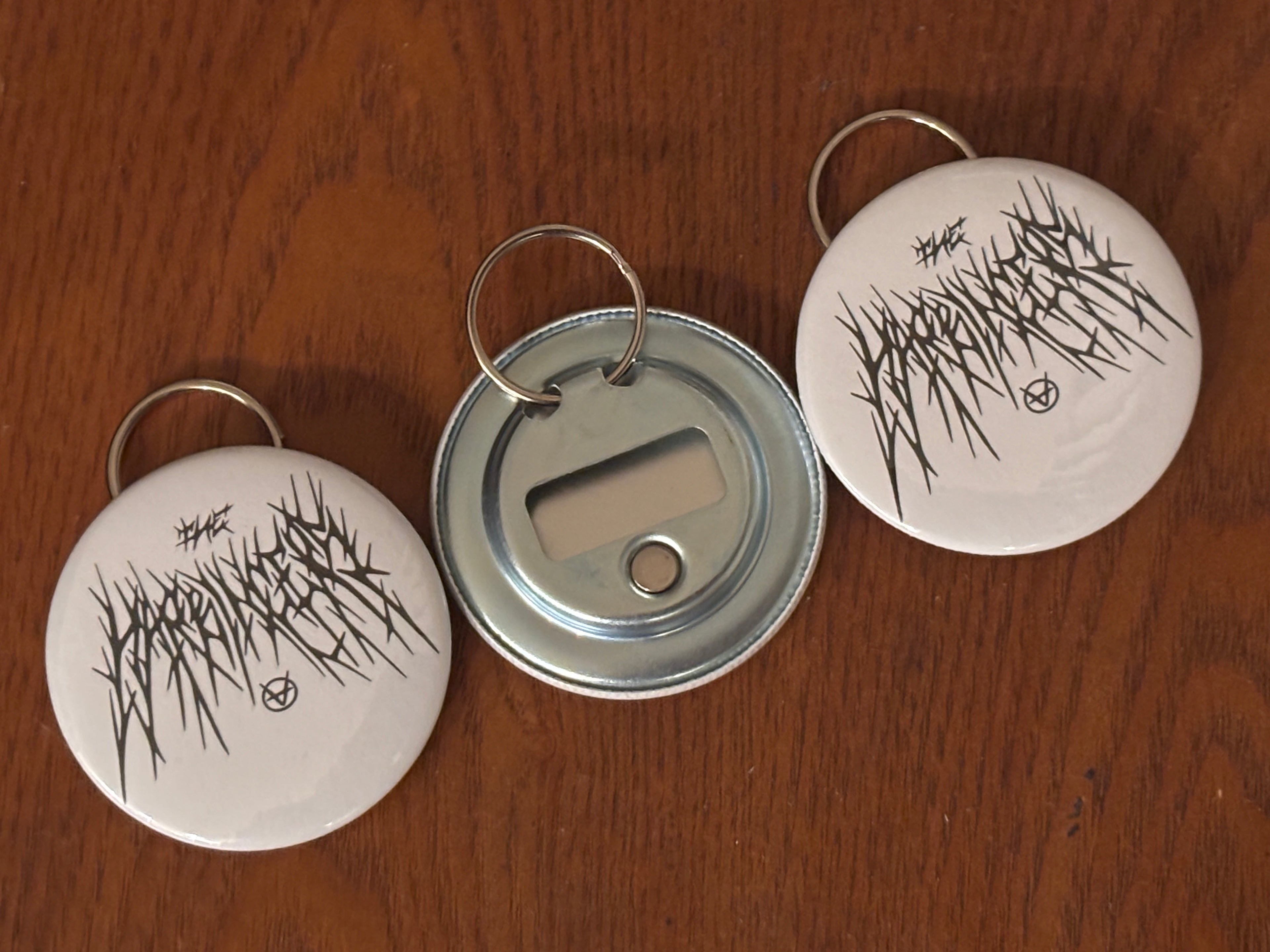 The Harbingers Bottle Opener Magnets