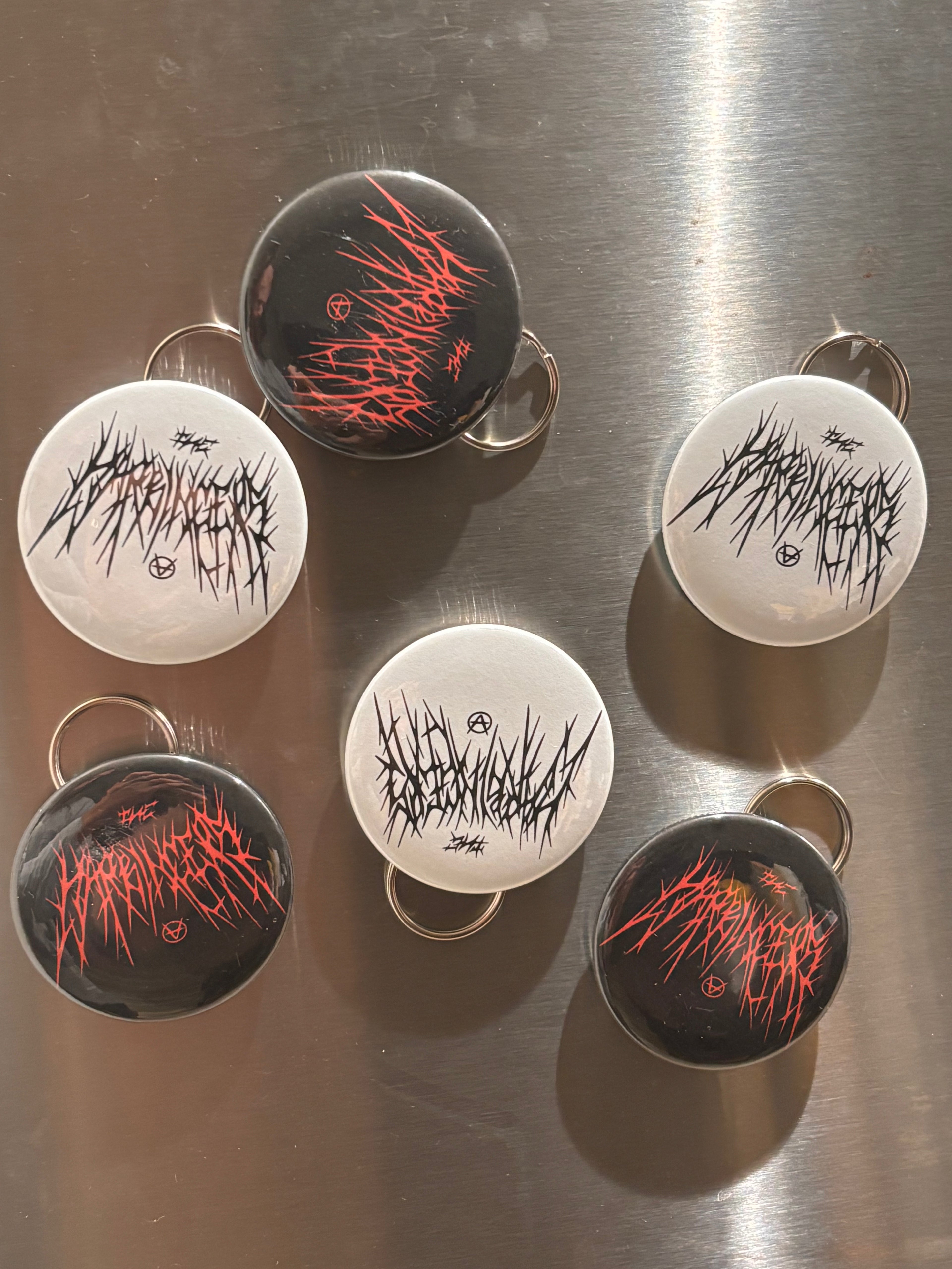 The Harbingers Bottle Opener Magnets