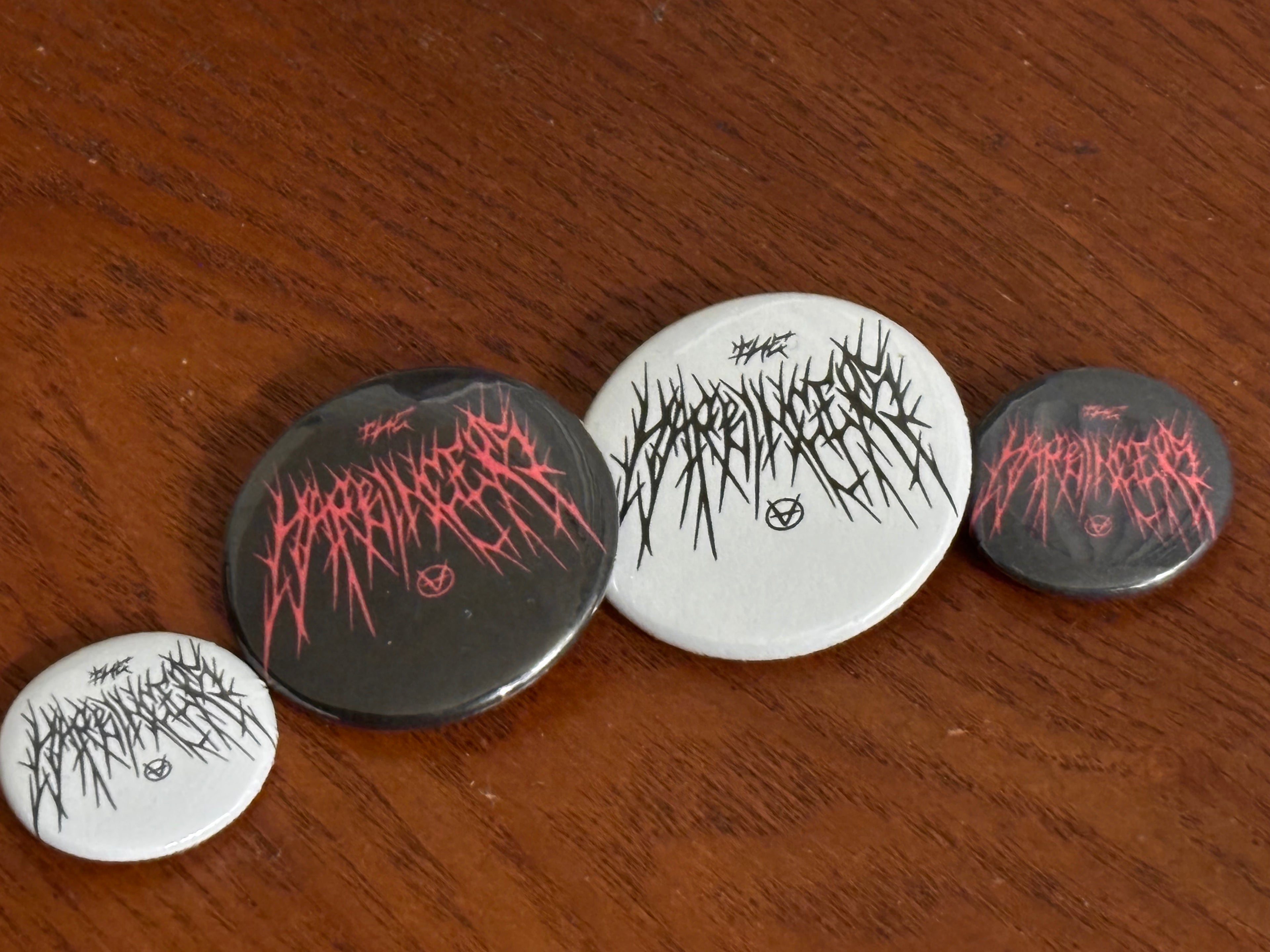 The Harbingers Pins