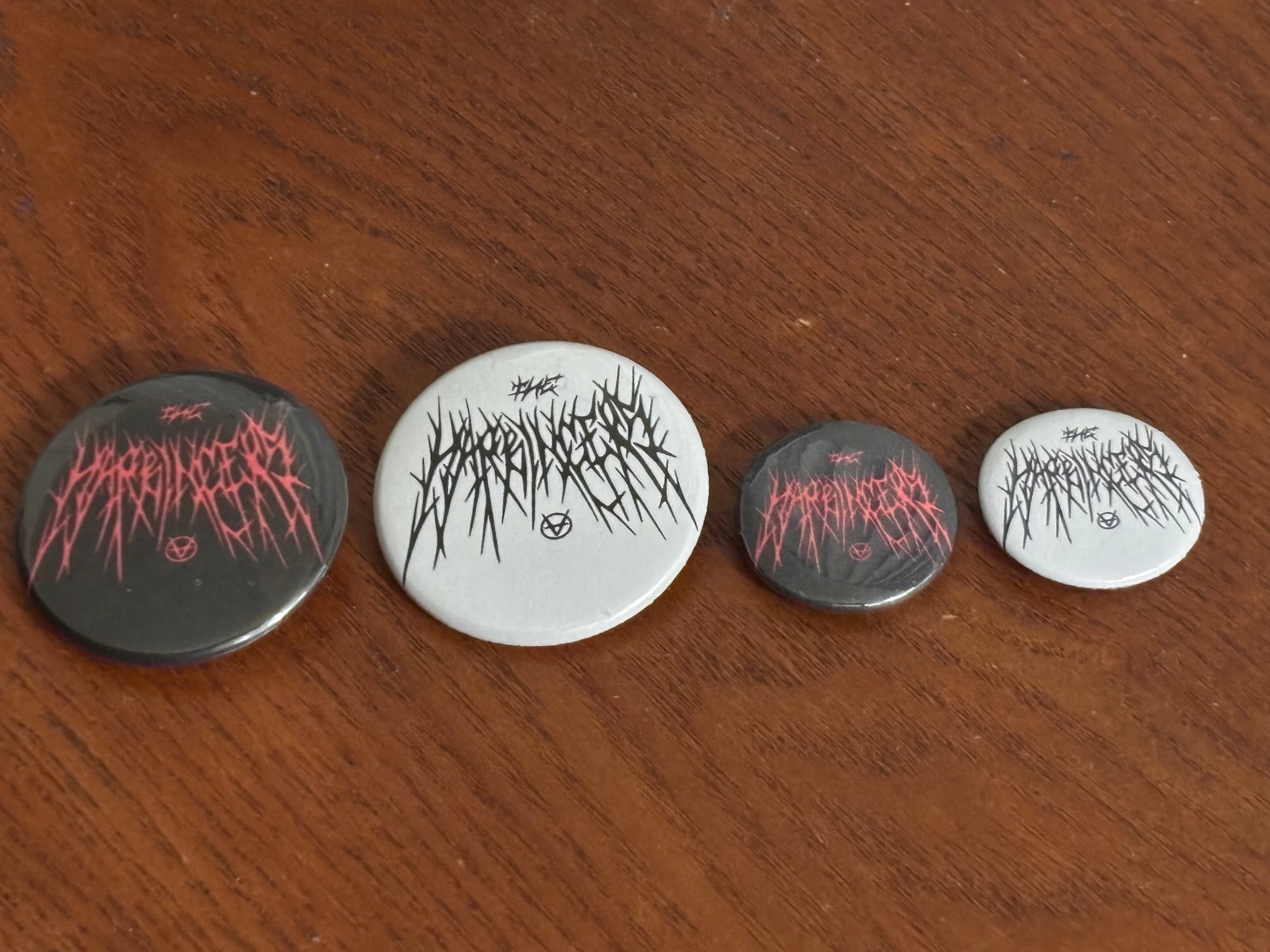 The Harbingers Pins