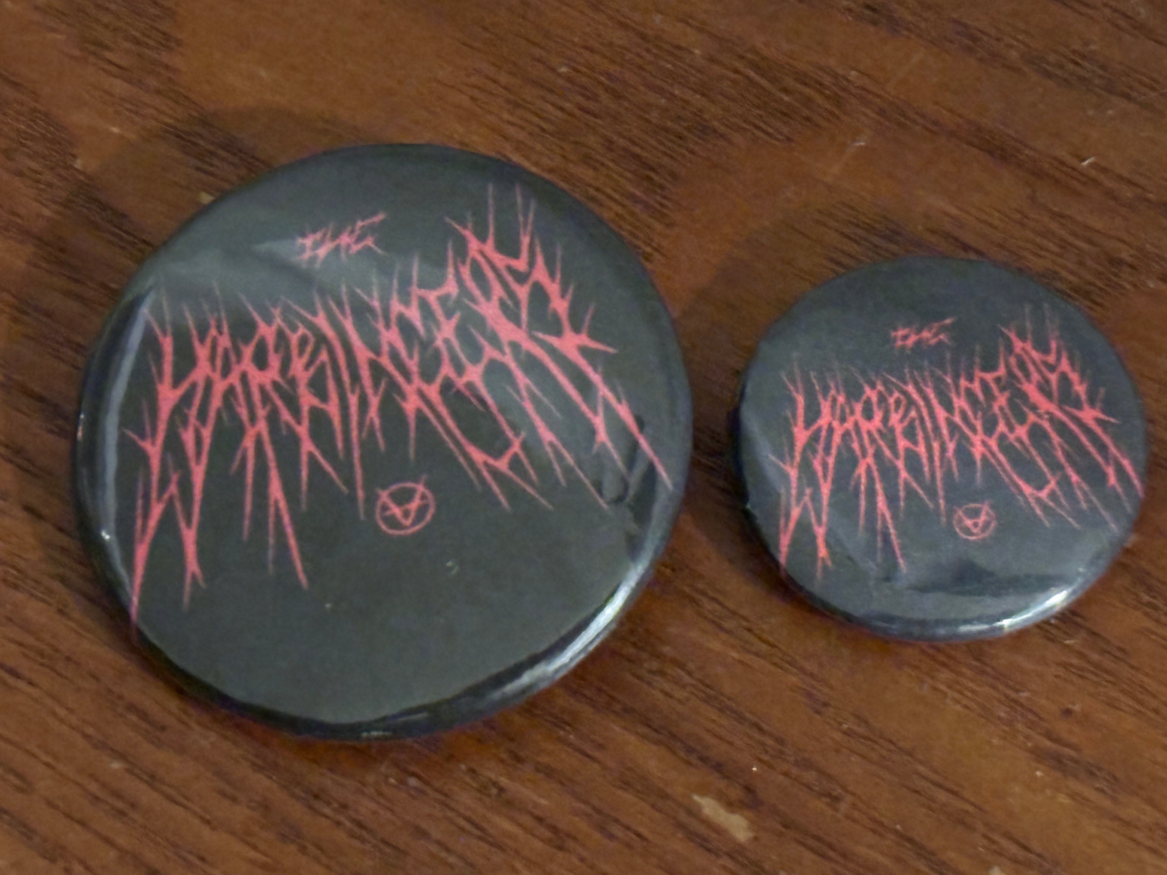 The Harbingers Pins