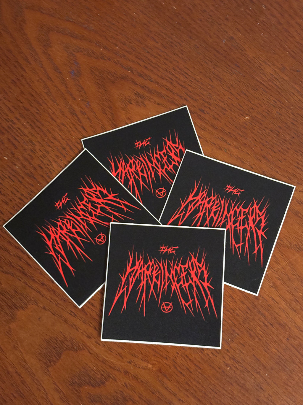 The Harbingers Stickers