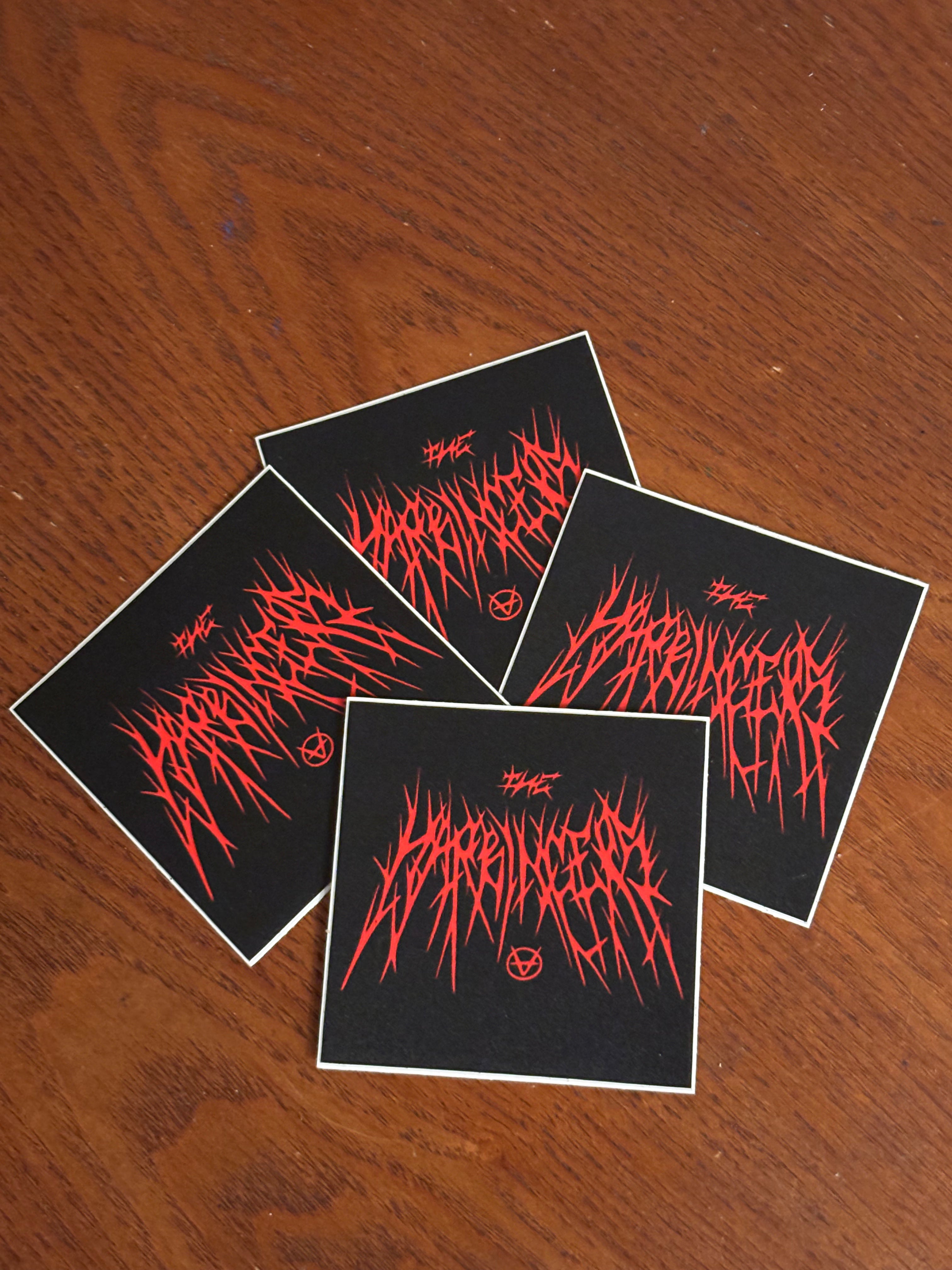 The Harbingers Stickers