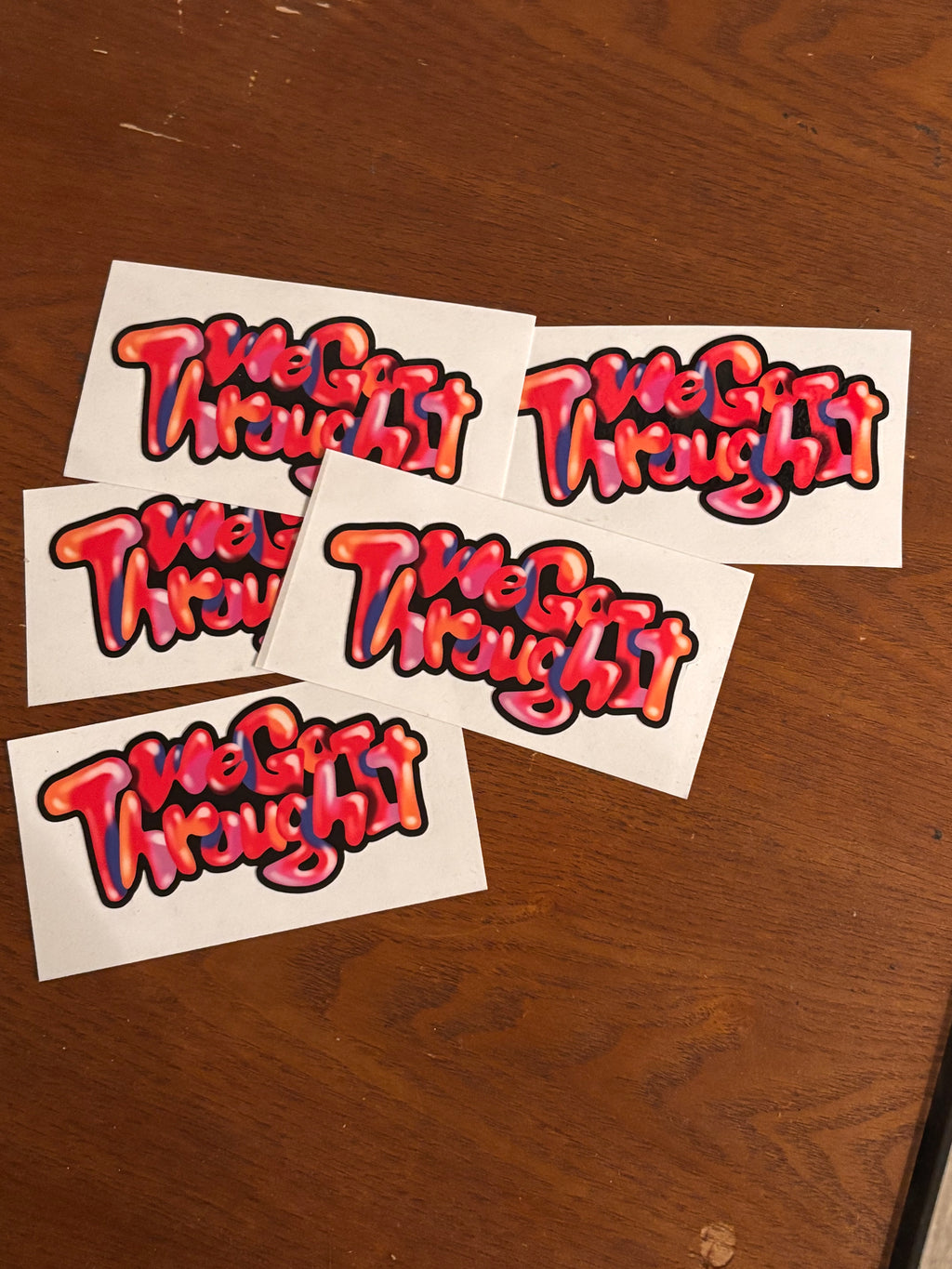 The Harbingers Stickers