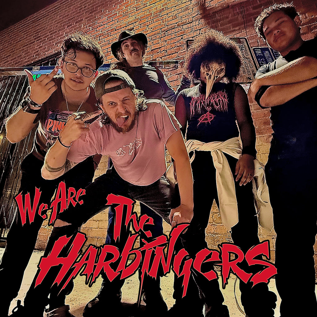 We Are The Harbingers! CD