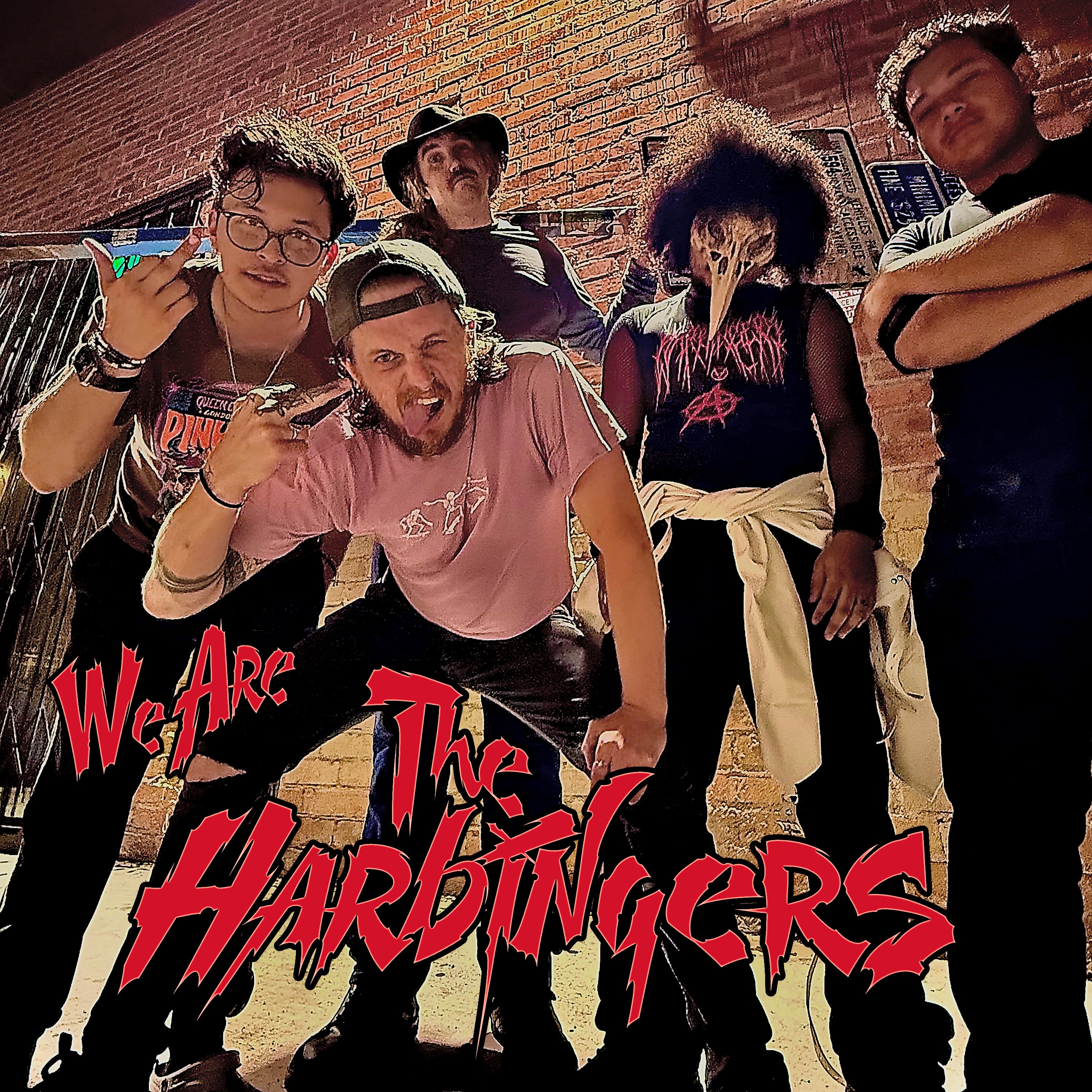 We Are The Harbingers! CD